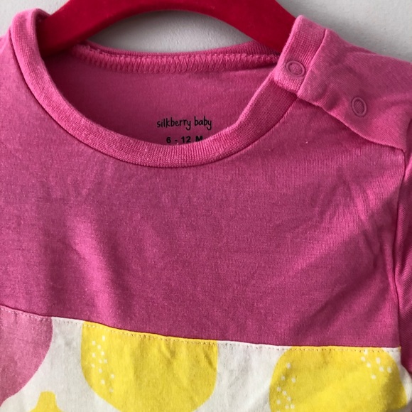 Silkberry baby lemon romper - Picture 2 of 6